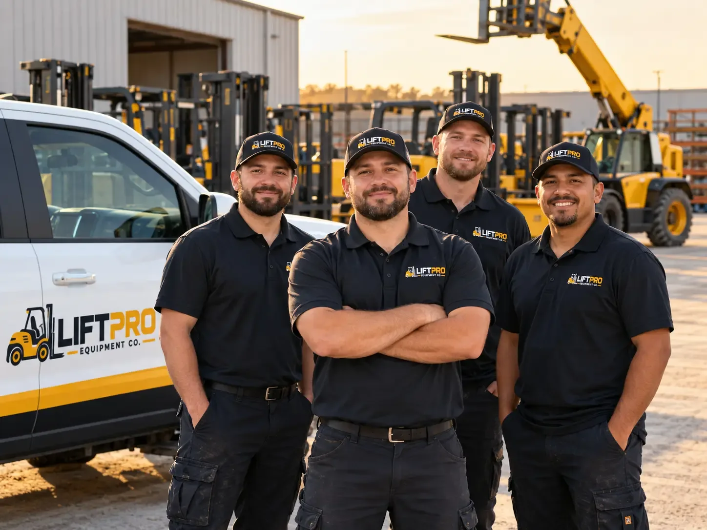 Forklift Rental company in Davisburg, MI