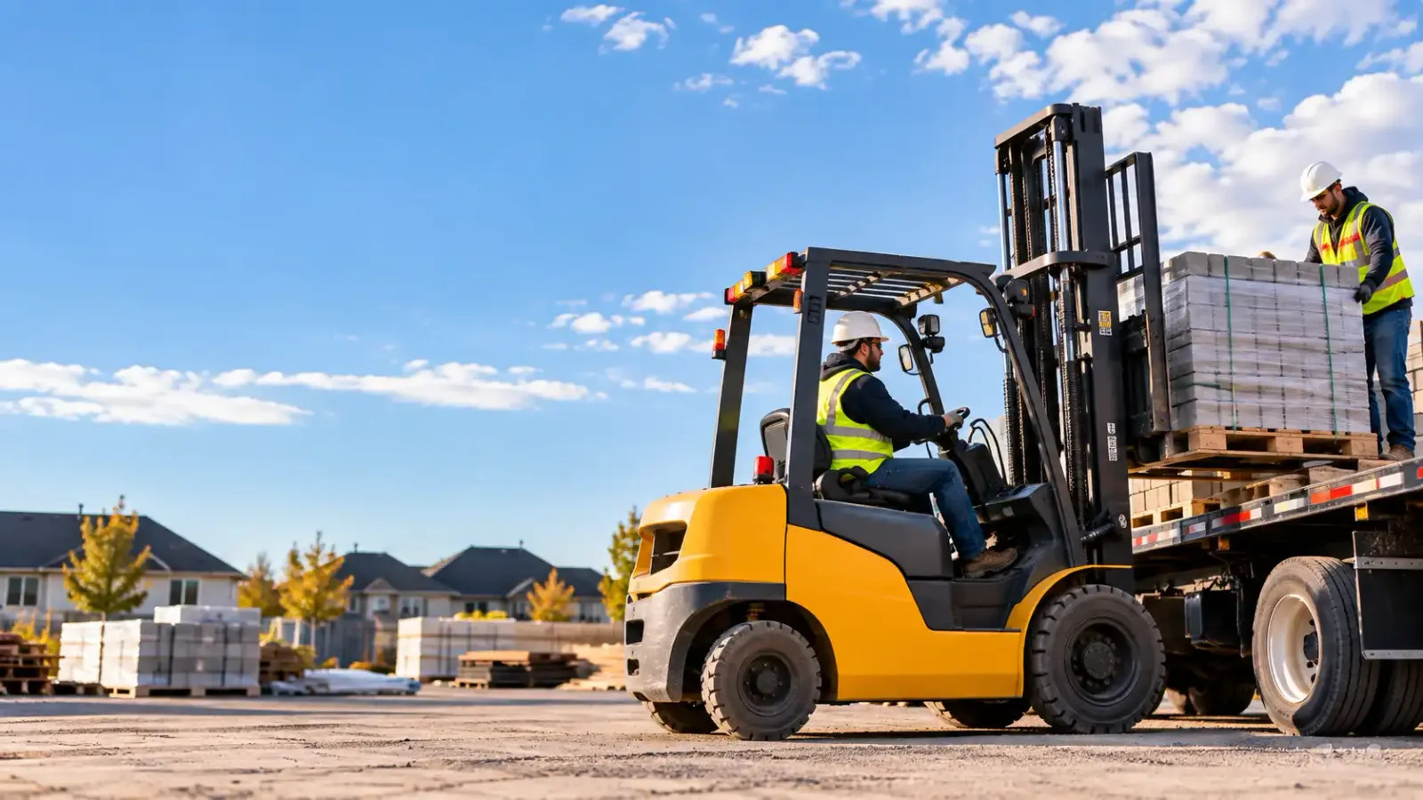 Forklift Rental in Davisburg, MI